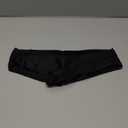 Women's Size XS Microshorts Black