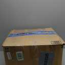 Outdoor Chair Cushions Set of 4: Waterproof & Fade Resistant Seat Cushion for Patio Furniture - 18.5 x 16 x 2 Inch Chair Pads with Ties and Hidden Zipper - Patio Chair Cushion Replacement, Navy