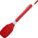 Thickened Stainless Steel & Silica Gel Food Tong - Outdoor BBQ, Buffet, Bread & Steak Serving Clip(9-inch - Simple Bind) (1)