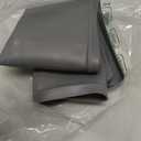 URMONA Waterproof Silicone Under Sink Mat 22'' x 22'' Shelf Liner for Kitchen and Bathroom, Cabinet and Counter Protector, Storage and Organizers, Litter Mat, Pet Cat Puppy Essentials Light Gray