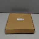 BAIPOK 36Pcs Square Chair Leg Floor Protectors, Silicone Chair Leg Protectors for Hardwood Floors, Felt Furniture Leg Cover Pad for Protecting Floors from Scratches and Noise, Black, Easy to Install (Square L (1.25'' -1.60''))