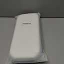 MeloSync Slim Carrying Case for Switch 2 Model 2025, Odorless & Scratch-Resistant Protective with 12 Game Card Slots, 2 Free Screen Protectors, Portable Travel Storage Case white