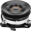 Electric PTO Clutch 717-04080 917-04080 Fits for Cub Cadet MTD Troy Bilt Craftsman Warner 5215-142 GT1222, LT1022, LT1024, LT1045 2007 & Before, White Outdoor LT-2200