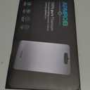 Titanium Cutting Board, 100% Pure Titanium Cutting Boards for Kitchen, Double Sided Non Toxic Cutting Board, Hygiene Durable Dishwasher Safe 10.5”×6.3” (M)