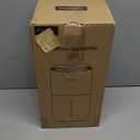 MistFree Evaporative Humidifier for Bedroom, 3L No White Dust for Sensitive Individuals, Auto Humidity Control, Works with Tap Water, Night Light, Easy Clean Tank for Home & Small Room