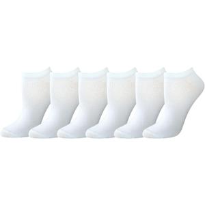 Amazon Essentials Women's Casual Low-Cut Ankle Socks, Lightweight, 6 Pairs