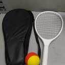 TYPTI Carbon Fiber Racket & Ball Set with Premium Carry Bag, Family Paddle Game for Teens, Adults & All Skill Levels, Chameleon-Color