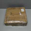 Chicken Water Heater for Winter, 110W Heated Poultry Waterer Base with Thermostat, 11 Inch Poultry Winter Deicer Heated Base with 9.8ft Power Cord, 2PCS (Black)