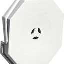 Builders Edge 130110006123 Surface Block 123, White