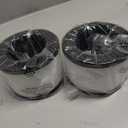 2 Pack TZ-K1 Replacement Filter Compatible with ToLife TZ-K1 Air Puri-fier, MK01 MK06, FreAire KN6391 Air Purifiers and VOOPNU DH-JH12 Air Purifier, 3-in-1 HEPA High-Efficiency Activated Carbon Filter