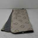 FXW Washable Pee Pads for Dogs, Puppy Pads with Super Absorbent, Specifically Designed for FXW Rollick/Homeplus 24inch 6 Panels Dog Playpen, 63"  39" Rectangle, Khaki, 1 Pack