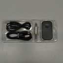 COMSOON Bluetooth Receiver for Car, Noise Cancelling 3.5mm AUX Bluetooth Car Adapter, Wireless Audio Receiver for Home Stereo/Wired Headphones, Hands-Free Call, 16H Battery Life - Black+Silver