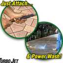Turbo Jet Power Washer High Pressure Spray Nozzle