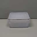 5 PCS Large Fruit Containers for Fridge - Leakproof Food Storage Containers with Removable Colander - Dishwasher & microwave safe Produce Containers Keep Fruits, Vegetables, Berry, Meat Fresh longer