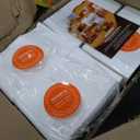 MUNBYN 4x6 Inch Direct Thermal Labels, 6000 Labels/12 Stacks(500 Pcs per Stack), Fanfold Shipping Label Paper for Thermal Printers, Permanent Adhesive Mailing Postage Labels for Shipping Packages (White)