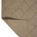Rugs Natural Large Area Jute Rugs -Jute Rugs Diamond Jute Runner Floor Decorative Rugs by KULDEEP HANDICRAFTS 72x23"