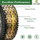 Parts Camp 13x5.00-6 Tire and Inner Tube Sets with TR13