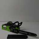 Greenworks 40V 14" Chainsaw, 2.5Ah USB Battery and Charger Included