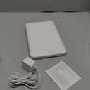 Wobrikosee Light Therapy Lamp, Ultra-Thin UV-Free 10000 Lux Therapy Light, Timer Function, Adjustable Brightness Levels, Two Color Temperature, 90 Rotatable Stand for a Happy Life (White)