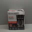 BLACK+DECKER 12-Cup* Programmable Coffeemaker, Black