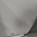 Bemis 70 Durable Plastic Toilet Seat, Round, White