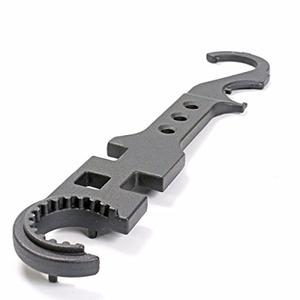 MASUNN AR15/M4 Multi Purpose Combo Wrench Tool Wrench Barrel Nut Stock Tool 31cm Length -#01 Wrench