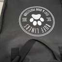 Ruff Liners Medium Dog Seat Cover, Black  As Seen on Shark Tank  Back Seat Protector for Cars, Mid-Size SUVs, & Mid-Size Trucks  Waterproof, Touch Fasteners, & Belt Slots  Sturdy Dog Hammock