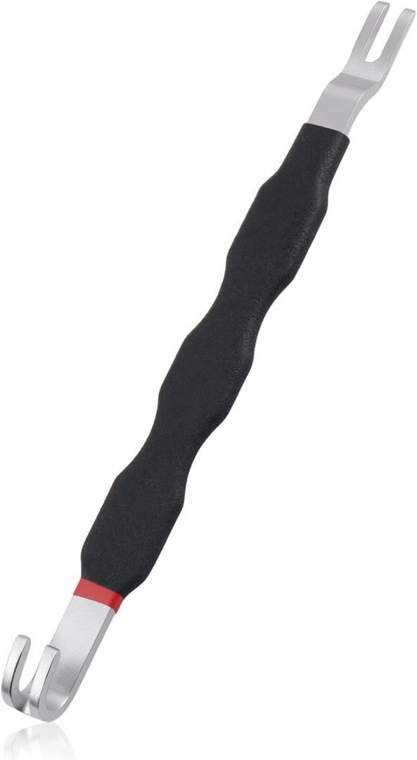 3 x Automotive Electrical Terminal Connector Separator Removal Tool,2-in-1 Straight & Bent Head Electrical Disconnect Pliers with Non-Slip Grip,Durable Steel Connector Removal Tool