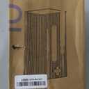 Cabilock Wall-Mounted Four-Leaf Napkin Box Pet Material Tissue Holder for Bathroom Kitchen