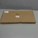 Chunful 2025 Halloween Ghost Mirror - 15" x 7.1" Hologram Ghost Mirror LED Haunted Spooky Decoration with Creepy Eyes for Halloween Wall Mantel, Indoor, Haunted House Decor(Classic Style)