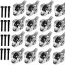 labwork Rocker Arms and Bolts with Trunion Kit 12569167 Replacement for LS1 LS2 LS6 4.8L 5.3L 5.7L 6.0L 6.2 Engines 2000-2016