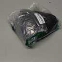 YSYONM Single Ball Bag with Buckle Clip Mesh Shoulder Bag Drawstring Sling Backpack Balls Storage Bags with Zipper Pocket for Carrying Basketball Soccer Volleyball Rugby 2 Pack