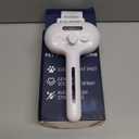 ReNu Dog Brush, Fresh Fur Shower Brush, 3-in-1 Self-Cleaning Steamy Pet Brush for Dogs & Cats  Grooming Tool for Long & Short Hair, Removes Loose Hair & Reduces Shedding