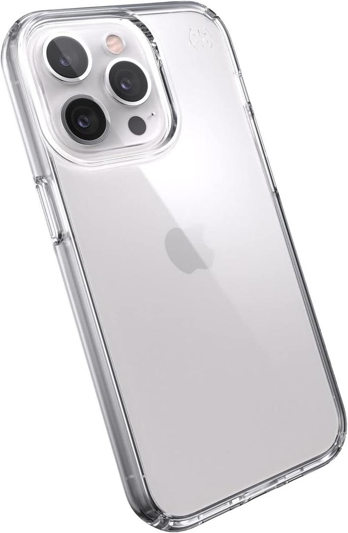 Speck Presidio Perfect Clear Case for Apple iPhone 13 Pro (iPhone 13 Pro)