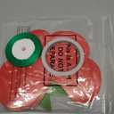 Fuyoooo 30 Pcs Strawberry Party Favor Treat Boxes Strawberry Birthday Party Gift Boxes for Girls Kids Sweet Fruit Candy Box with Ribbon for Birthday Decoration Baby Shower Supplies(Red)