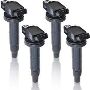 UF333 Pack of 4 Ignition Coil Packs Fit For 2001-2012 Toyota Camry Corolla RAV4 Solara Matrix Highlander Lexus HS250h Scion xB TC 2.0L 2.4L L4 C1330 90919-02244