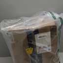 4 Tier Plastic Storage Bins with Lid 24QT, Stackable Storage Containers with Wheels, Folding Storage Boxes, Collapsible Storage Bins, Closet Organizers and Storage for Living Room,Office,Dorm