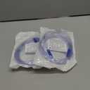 2 Pcs Extended Suction Connection Tube, 6.5 Feet - Flexible & Durable, Compatible with Various Devices