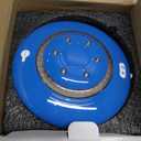 Floating Pool Fountain with Lights Show, 9 Pool Light Modes and 3 Fountain Modes with Remote for Inground Above Ground Pool, Upgraded Rechargeable Pool Fountains with Anchor-1 PC