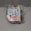 Ruicnte 24 Sets Christmas Craft Art Kits for Kids,DIY Winter Snowflake Crafts with Penguin Snowman Santa Sticker for Christmas Tree Ornaments Decoration for Home Classroom Activities Favors