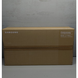 Samsung 27-Inch Odyssey G3 (G30D) Series FHD Gaming Monitor, 1ms, 180Hz, AMD FreeSync, Adjustable Stand, Black Equalizer, Virtual Aim Point, Eye Saver Mode, Flicker-Free, LS27DG302ENXZA