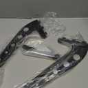 HIKULA 1 Board Surf Rack Wall Mount for Surfboard, Wakeboard, Snowboard Storage Adjustable Wall Hangers Boards Display (Black)