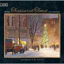 Lang Treasured Times 2026 Wall Calendar  12-Month Calendar with Stapled Binding, Linen-Embossed Nostalgic Artwork by D.R. Laird, 13.4"  12"