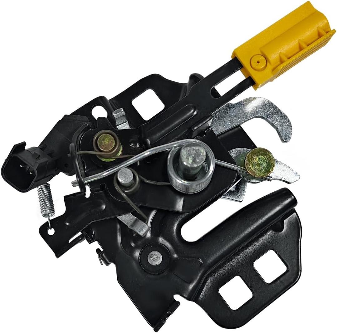 Front Hood Latch Assembly Compatible with Ford Edge 2.0L 2.7L 3.5L 2015 2016 2017 2018 2019, Replace FT4Z-16700-A FT4A-16700-AB