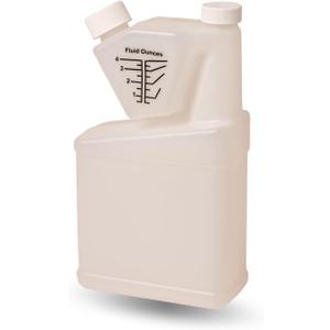 Tip-N-Measure Container, Quart Size (32oz.), Up to 4oz. Measuring Capacity