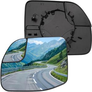 Driver Side Mirror Replacement for Ford Maverick 2022 2023 2024 - Left Side Rear View Mirrors Glass