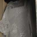 SUNPOW Retractable Garden Hose Reel - 5/8in x 100ft Heavy Duty Wall Mounted Hose Reel with 3/4in Brass Fitting & 10 Function Nozzle - Any Length Lock, Auto Rewind System, 180Swivel Bracket - Gray