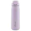 REDUCE Aura Vacuum Insulated 26 oz Water Bottle - Leak-Proof & Chug Spout for Quick Hydration - Keeps Drinks Cold for 30 Hours - Removable Handle for Travel or Gym - Soft Sit Base - Lilac Bud