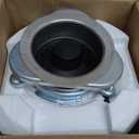 InSinkErator Badger 5XP Garbage Disposal with Power Cord, Standard Series 3/4 HP Continuous Feed Food Waste Disposer, Badger 5XP W/C