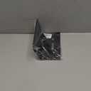 Winch Mounting Bracket Plate Universal Towing Winch Mounts Plate Heavy Duty Winches Operation Mounting Plates for 600lbs to 3500lbs Trailer Winches Mount